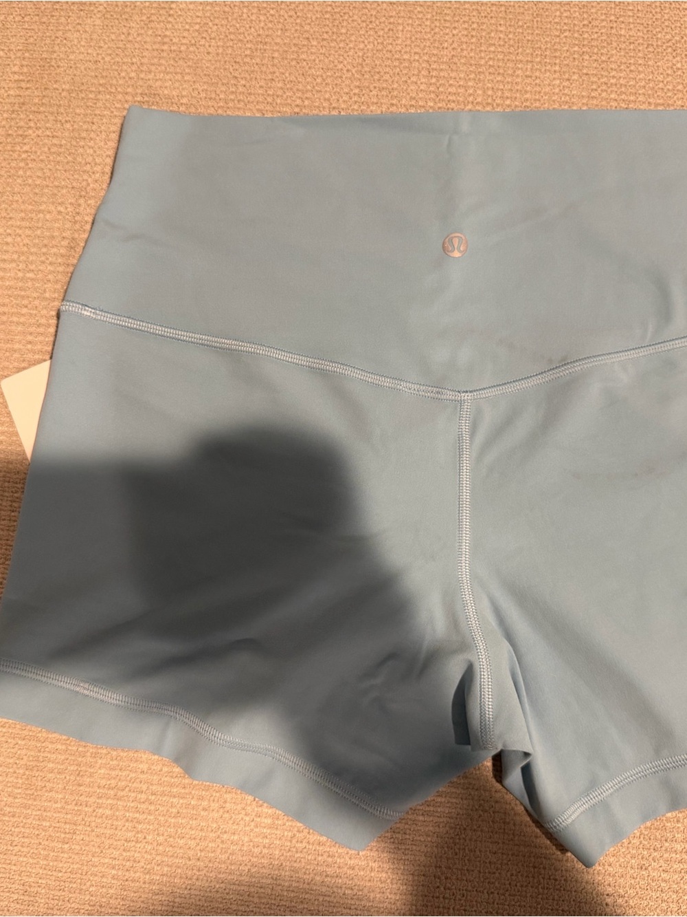 lululemon athletica Seafoam align no line Shorts - Picture 4 of 5